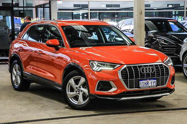 2021 Audi Q3 35 TFSI F3