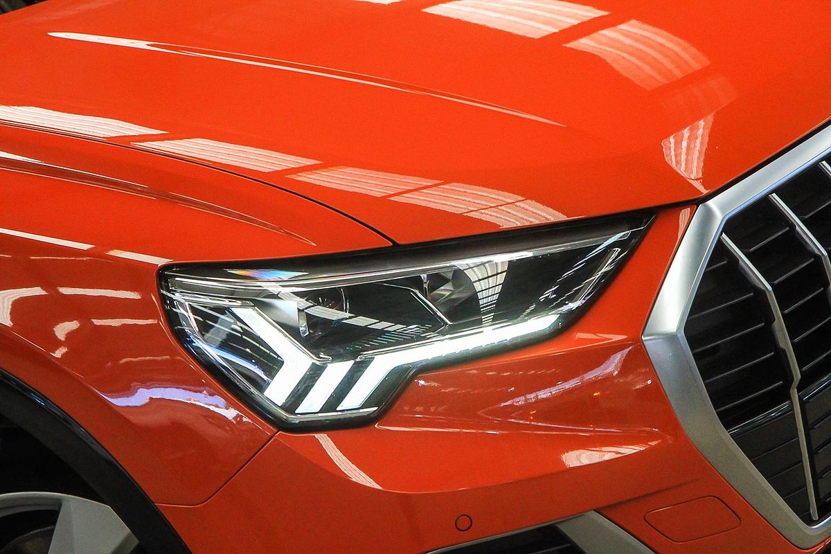 2021 Audi Q3 35 TFSI F3