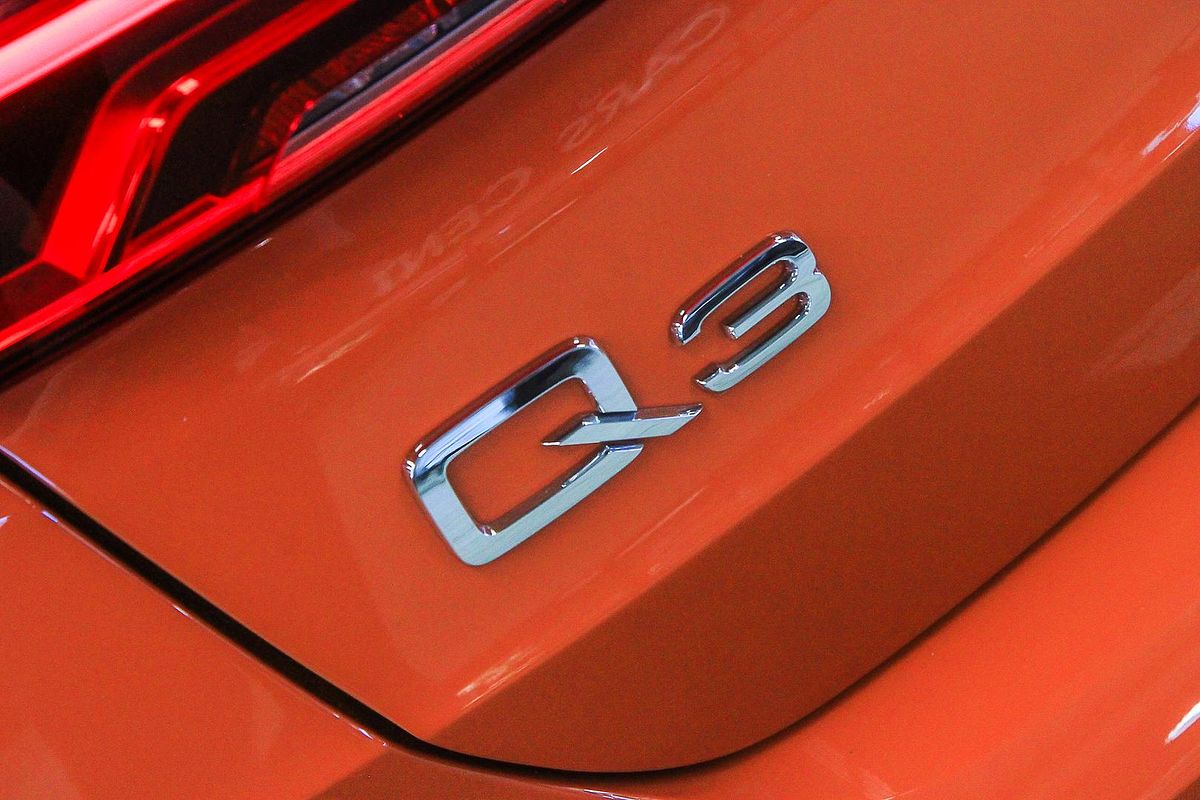 2021 Audi Q3 35 TFSI F3