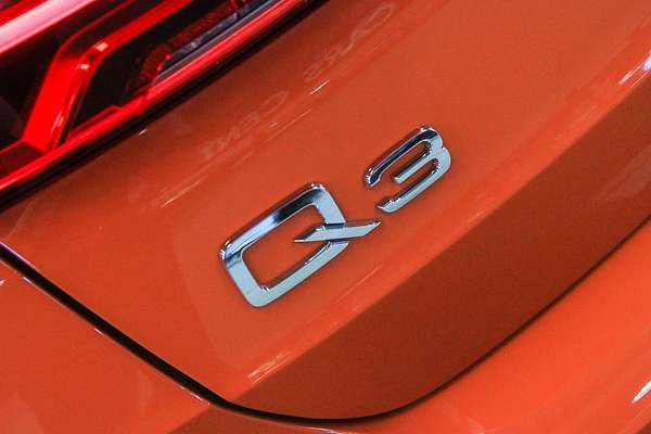 2021 Audi Q3 35 TFSI F3
