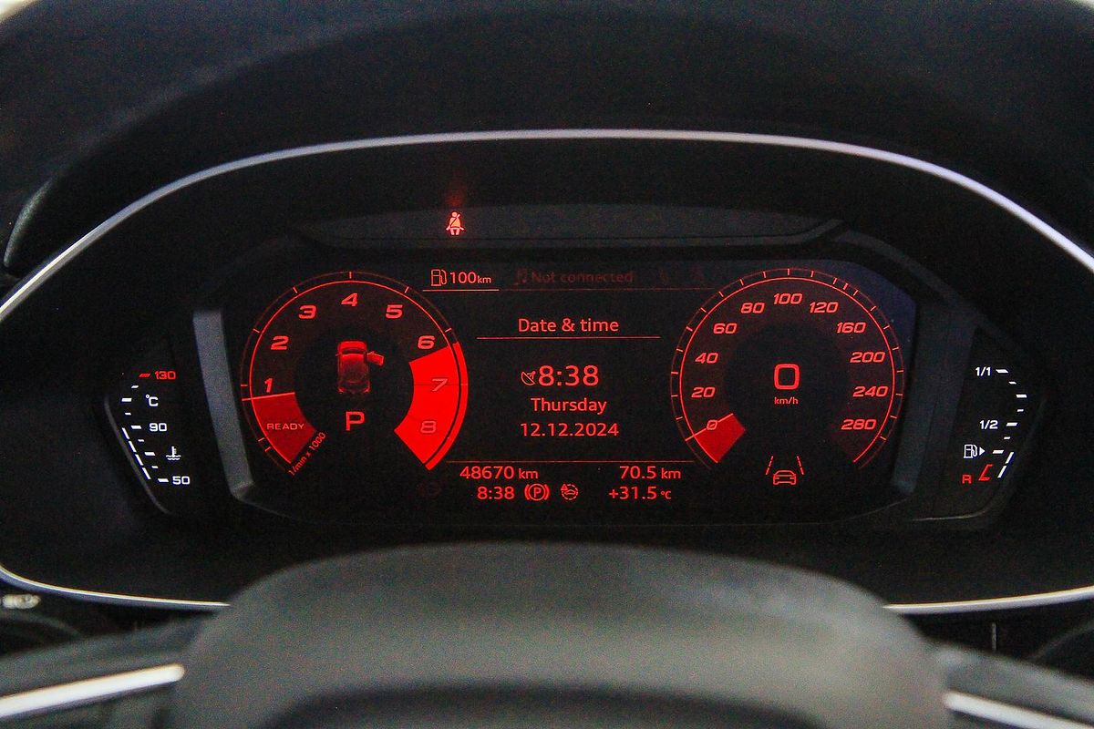 2021 Audi Q3 35 TFSI F3