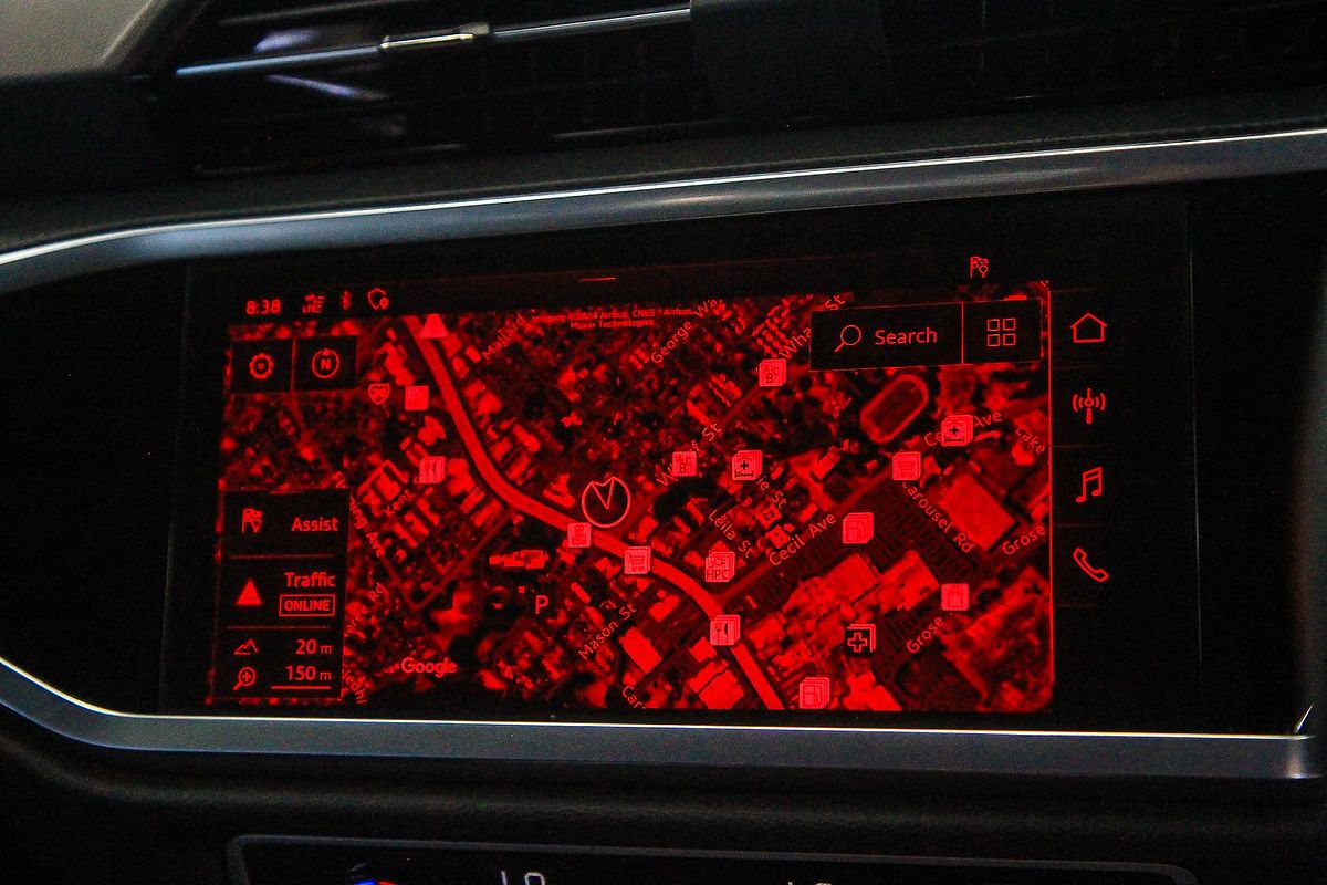 2021 Audi Q3 35 TFSI F3