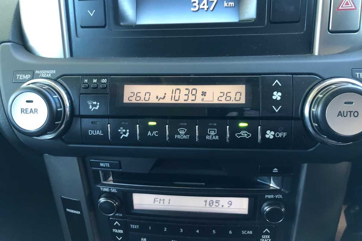 2012 Toyota LANDCRUISER PRADO GXL KDJ150R