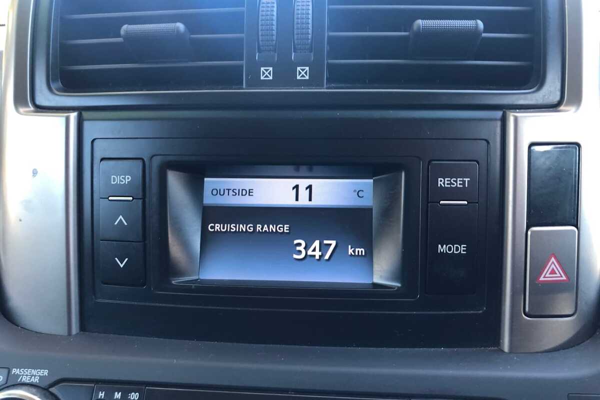 2012 Toyota LANDCRUISER PRADO GXL KDJ150R