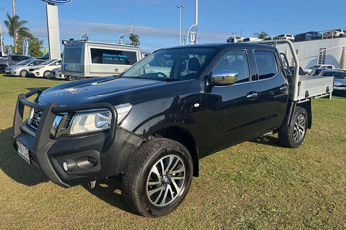 2017 Nissan Navara RX D23 Series 2 4X4