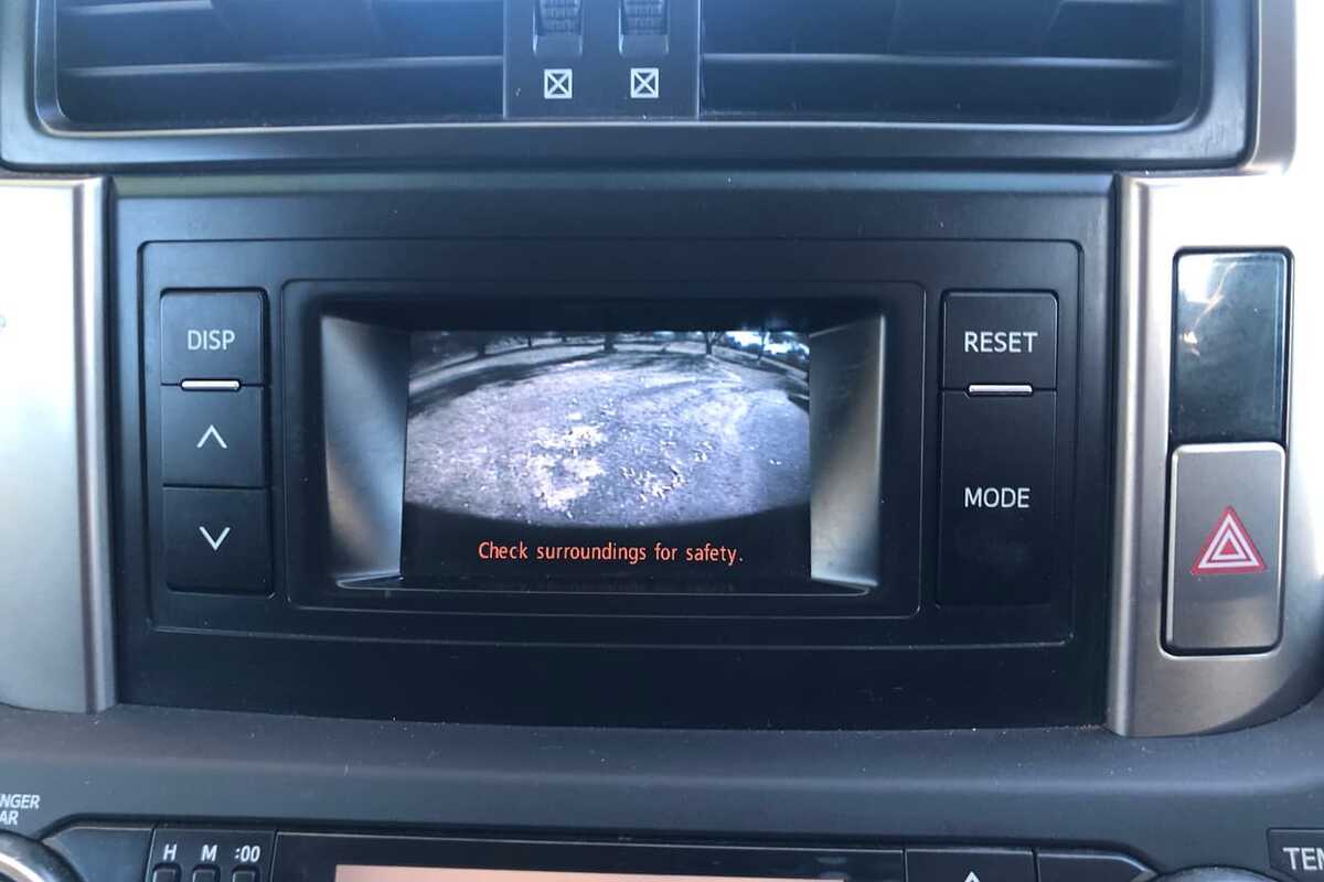 2012 Toyota LANDCRUISER PRADO GXL KDJ150R