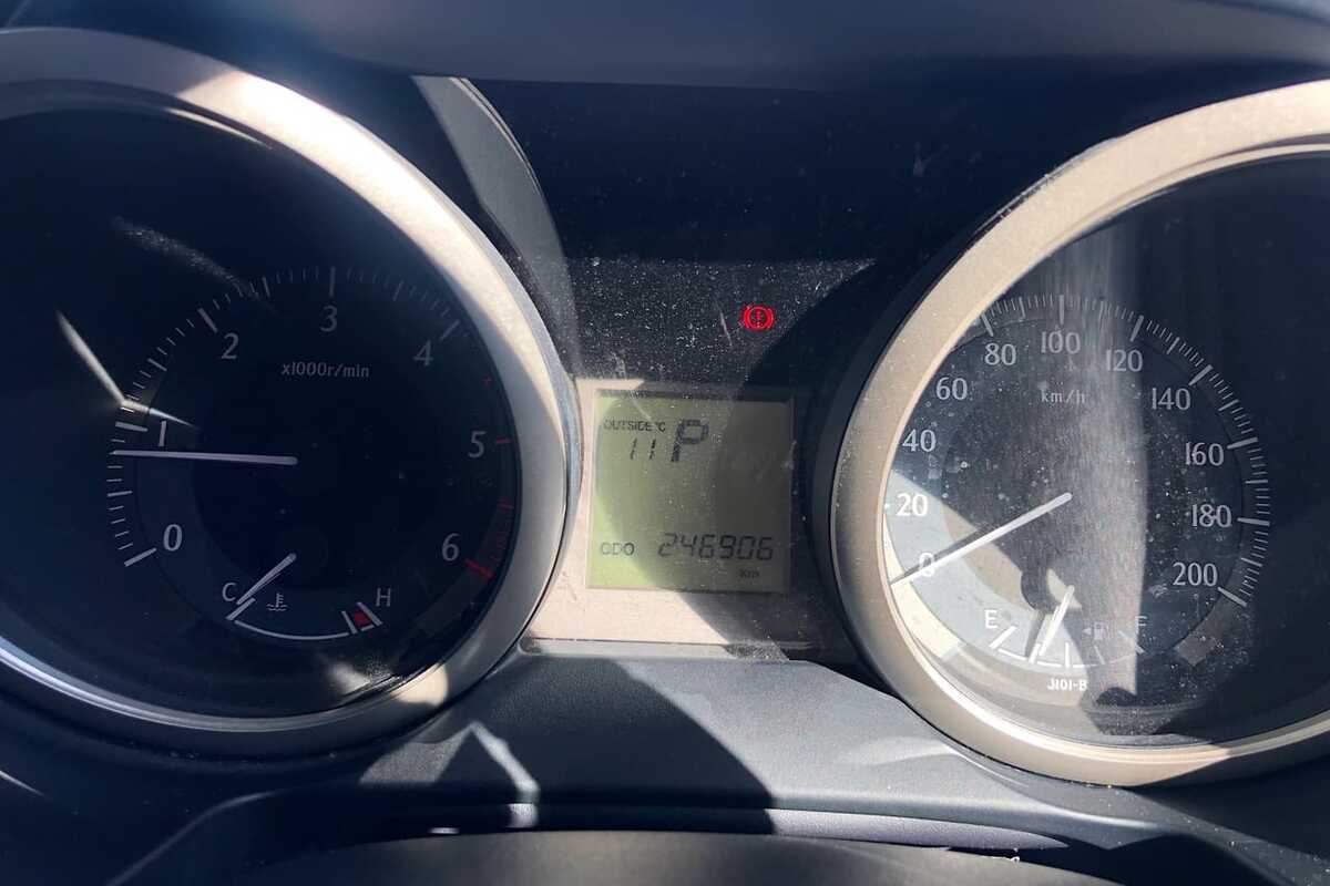 2012 Toyota LANDCRUISER PRADO GXL KDJ150R