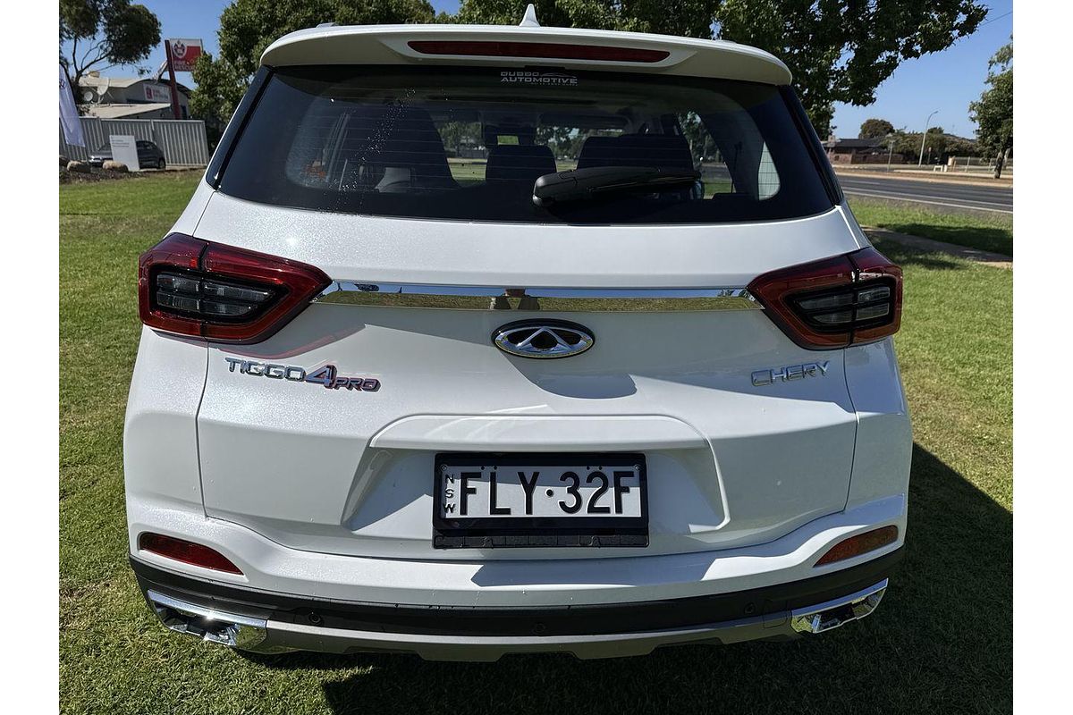 2024 Chery Tiggo 4 Pro Ultimate