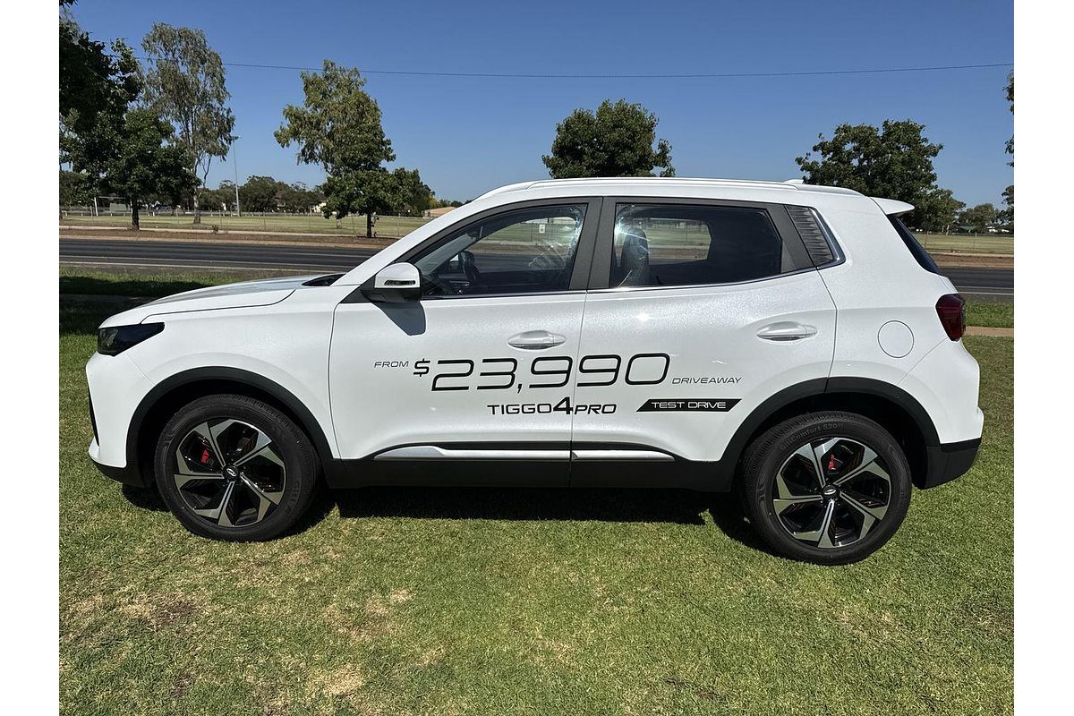 2024 Chery Tiggo 4 Pro Ultimate