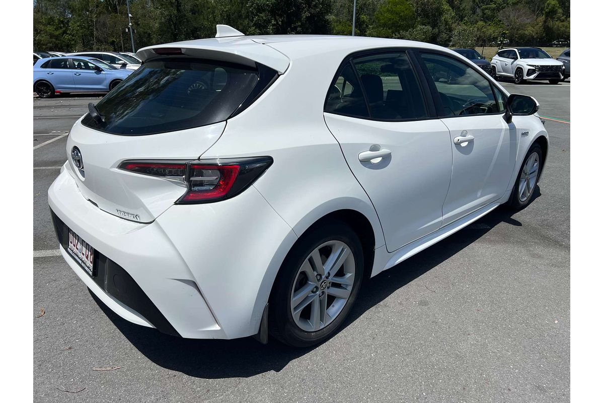 2021 Toyota Corolla Ascent Sport MZEA12R