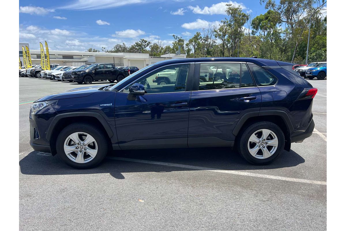 2021 Toyota RAV4 GX AXAH52R