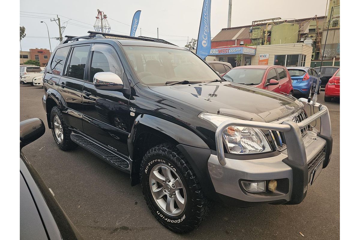 2005 Toyota Landcruiser Prado GXL GRJ120R