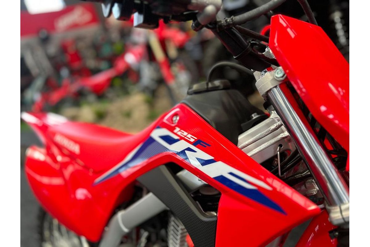 2024 Honda CRF125F