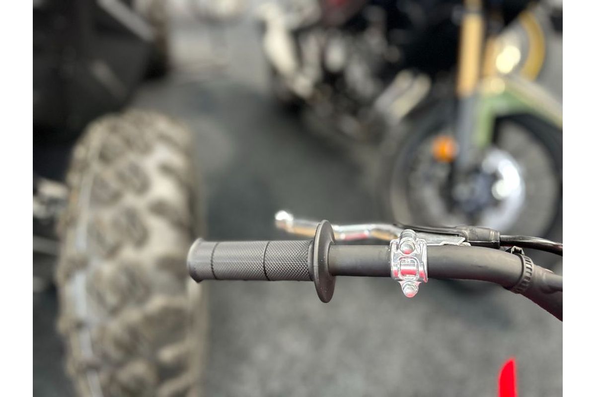 2024 Honda CRF125F