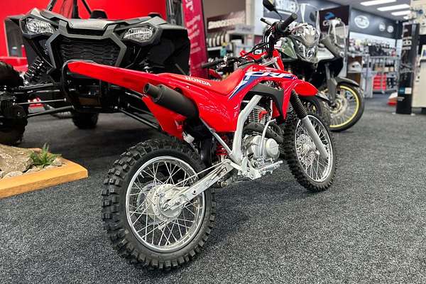 2024 Honda CRF125F