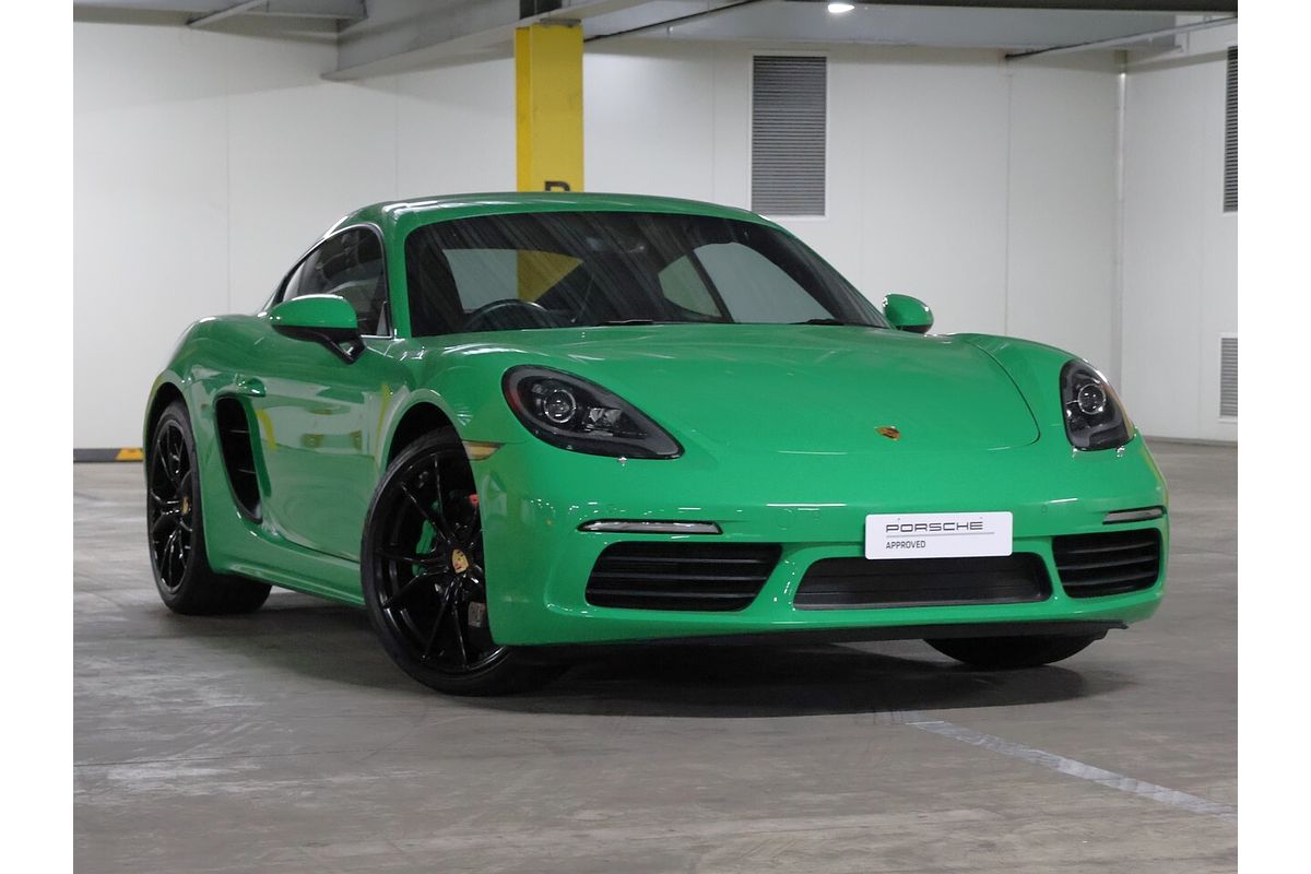 2021 Porsche 718 Cayman 982