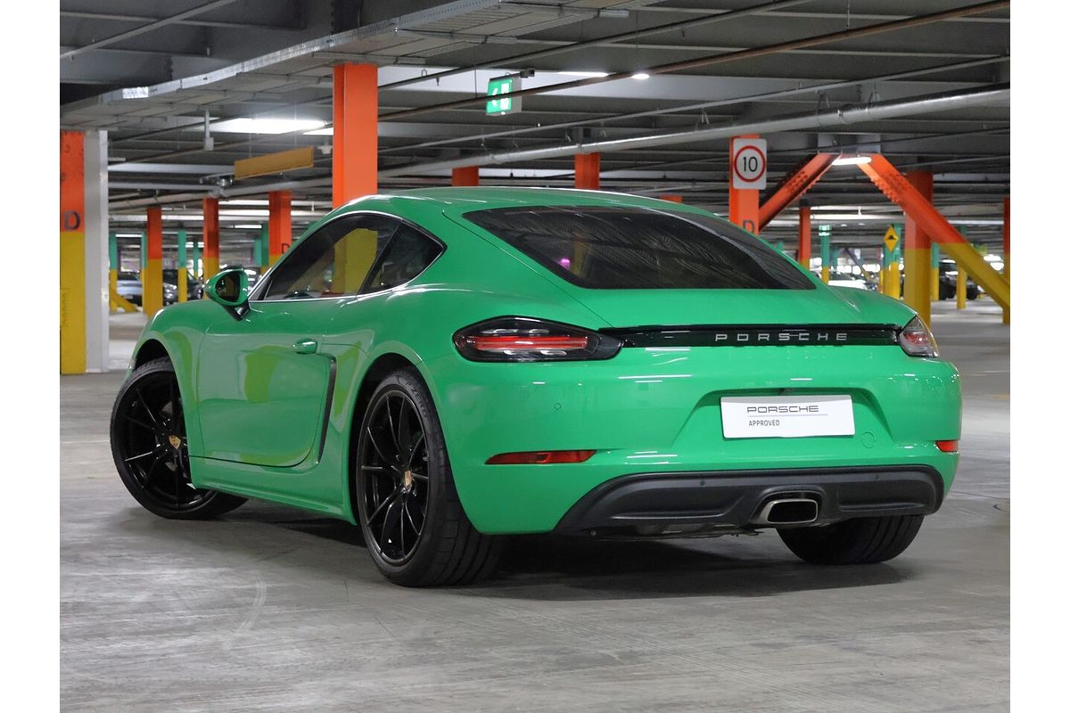 2021 Porsche 718 Cayman 982