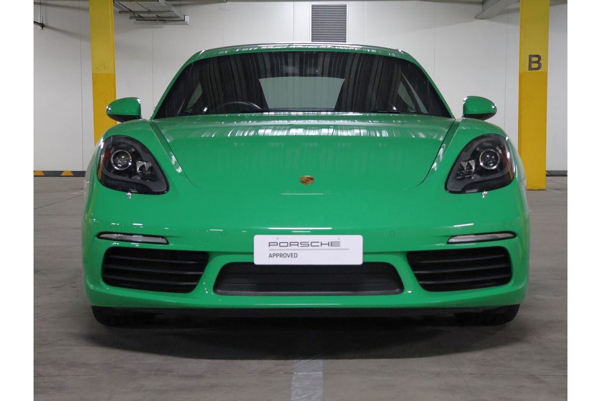 2021 Porsche 718 Cayman 982