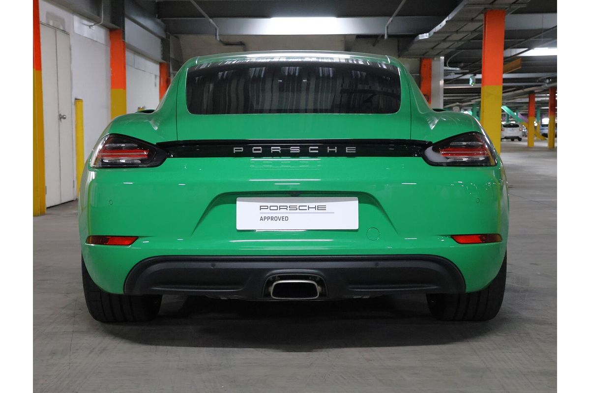 2021 Porsche 718 Cayman 982