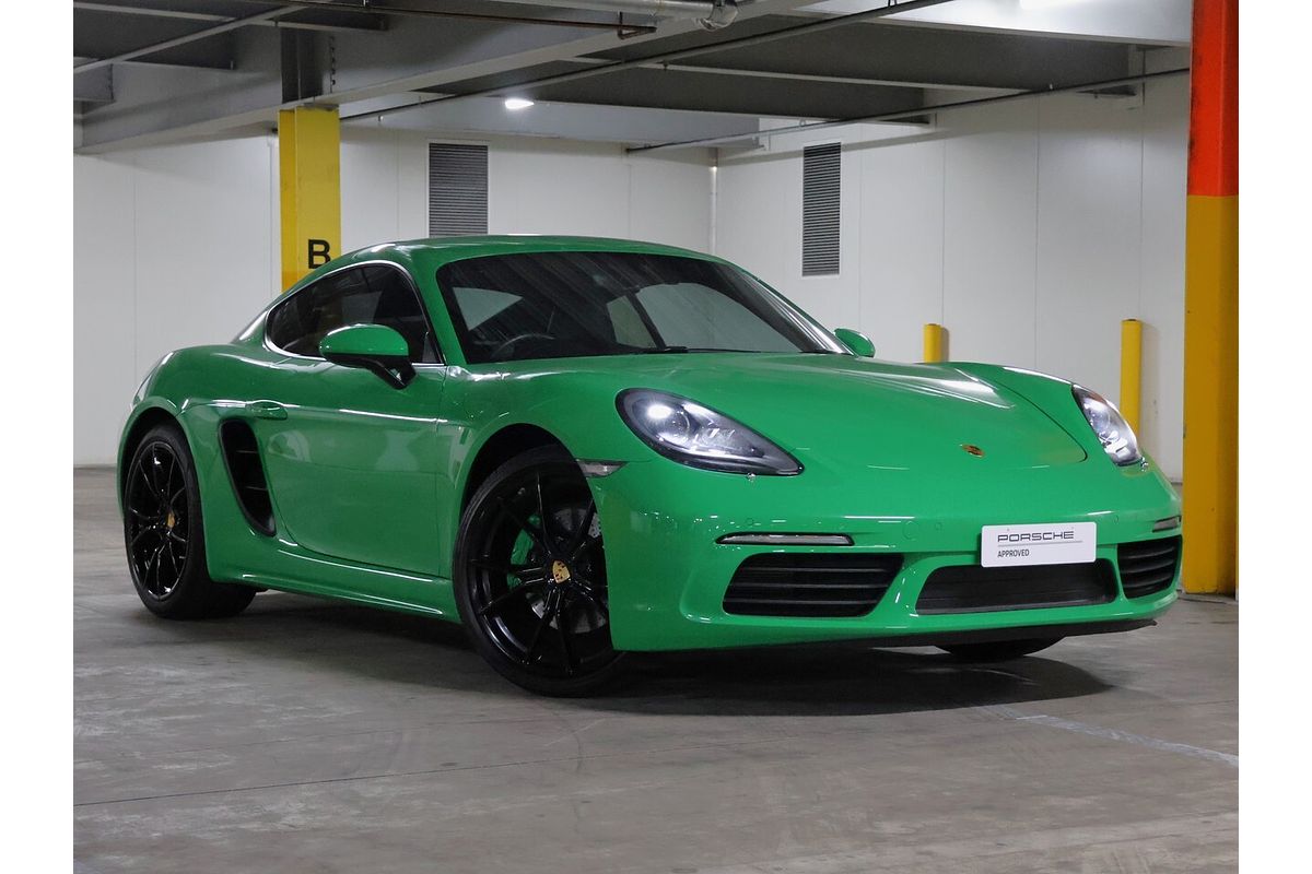 2021 Porsche 718 Cayman 982