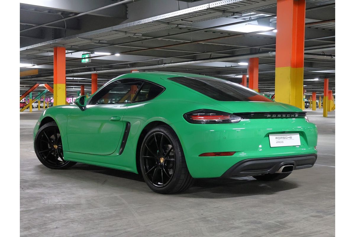 2021 Porsche 718 Cayman 982