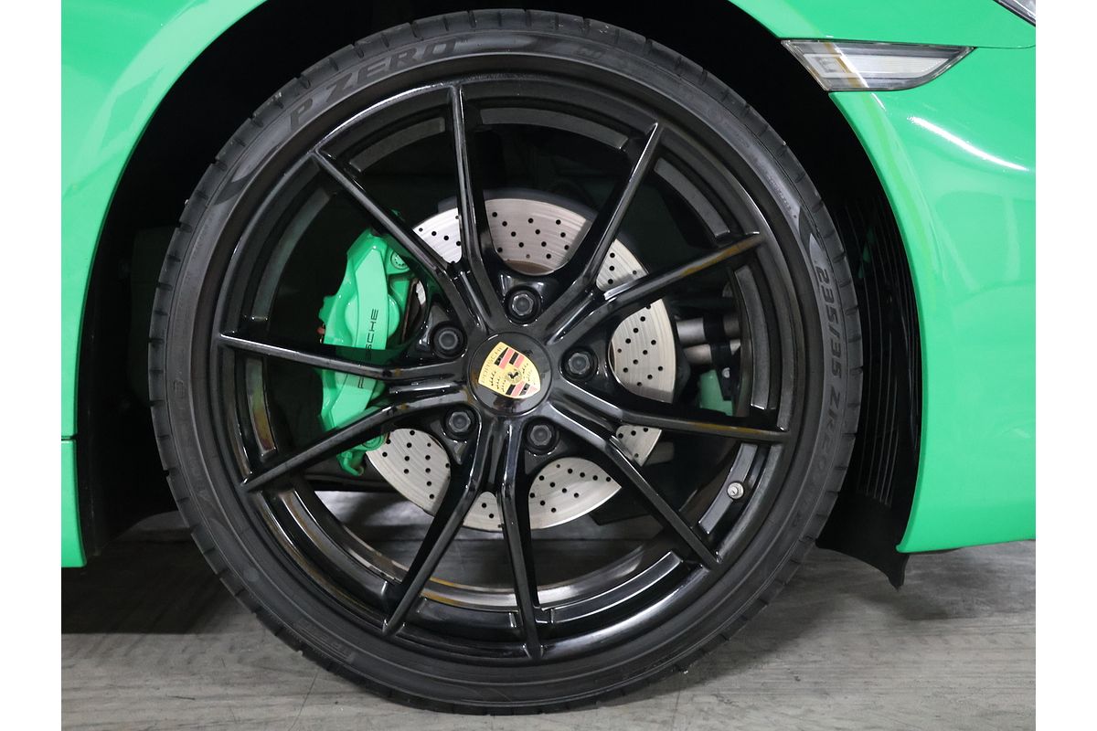 2021 Porsche 718 Cayman 982
