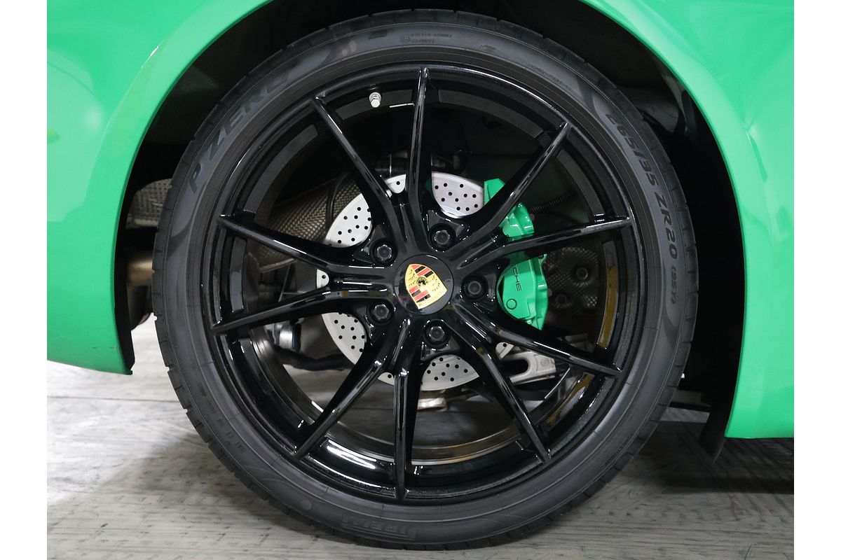 2021 Porsche 718 Cayman 982