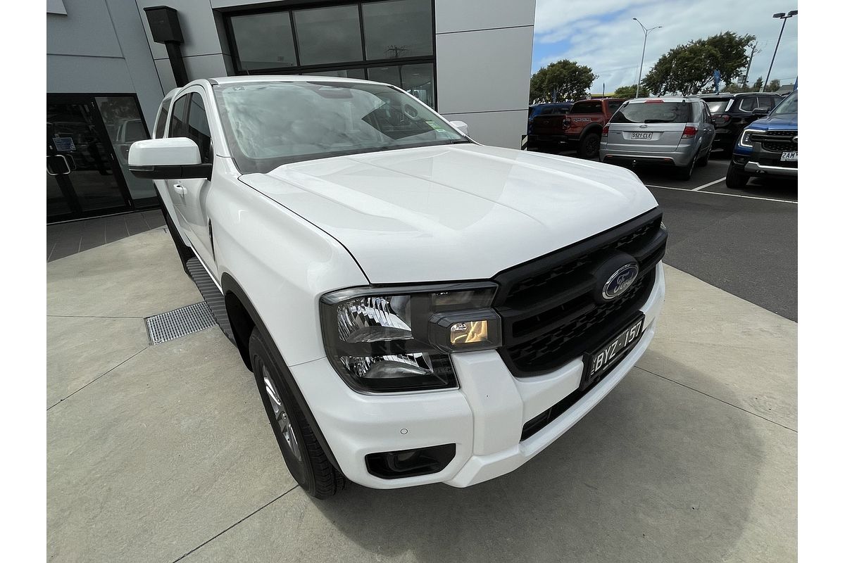 2022 Ford Ranger XLS Hi-Rider Rear Wheel Drive