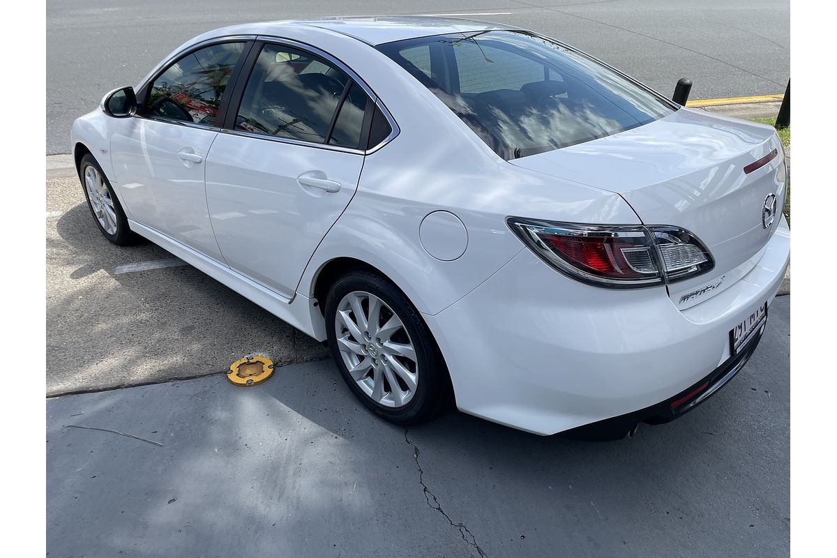 2010 Mazda 6 Classic GH Series 2
