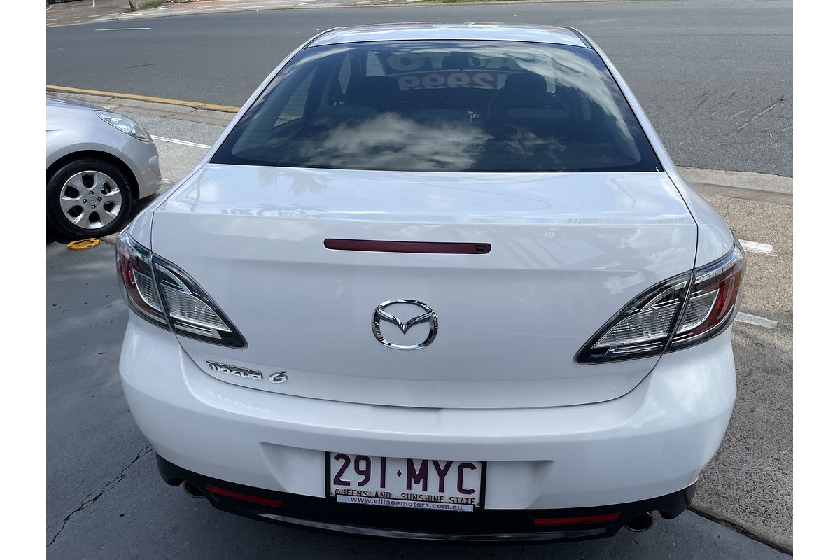 2010 Mazda 6 Classic GH Series 2