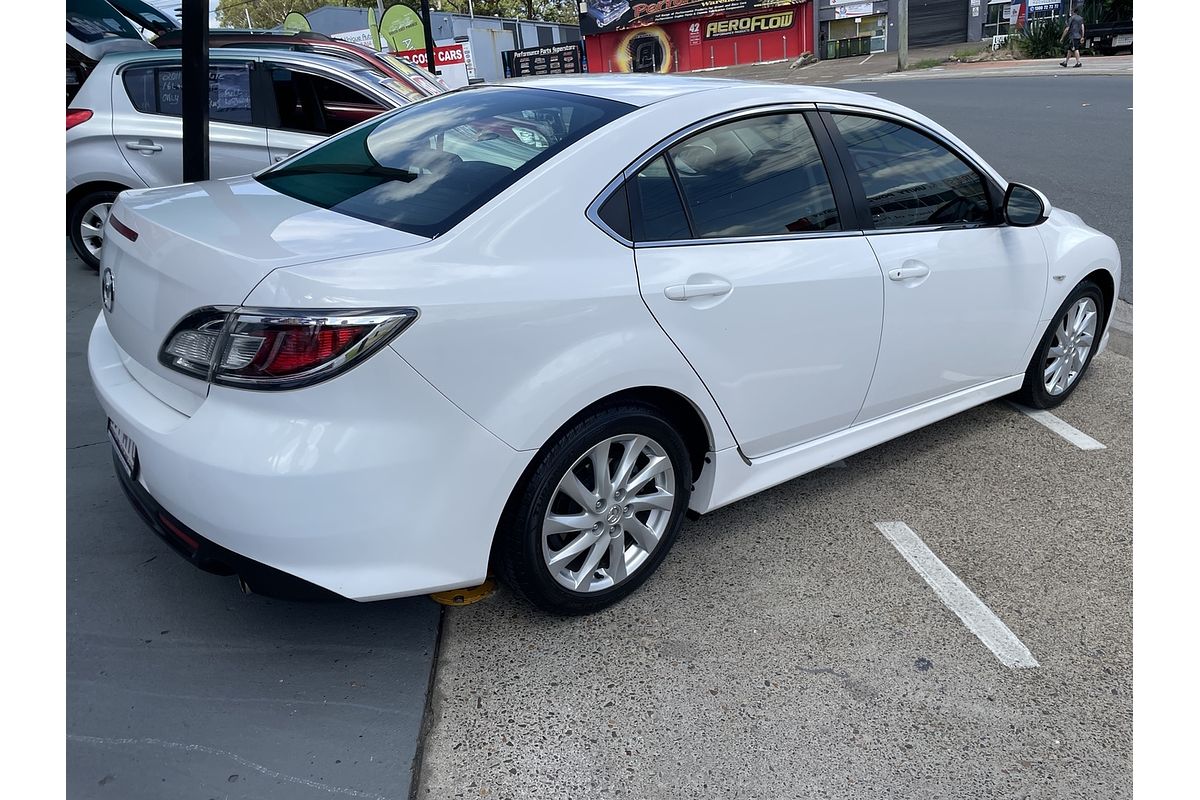 2010 Mazda 6 Classic GH Series 2
