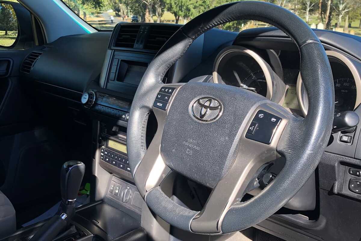 2012 Toyota LANDCRUISER PRADO GXL KDJ150R