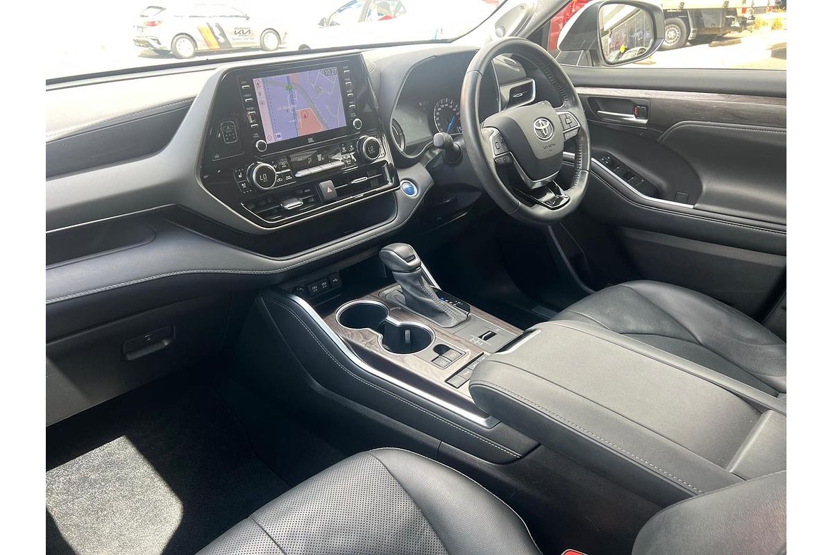 2021 Toyota Kluger Grande AXUH78R