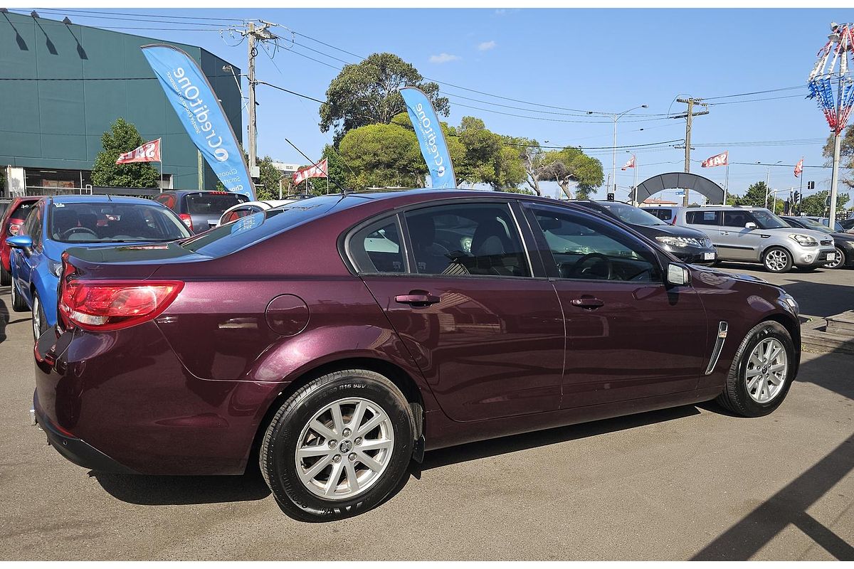 2013 Holden Commodore Evoke VF