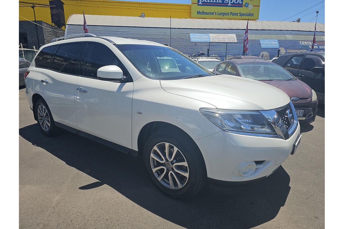 2016 Nissan Pathfinder ST R52