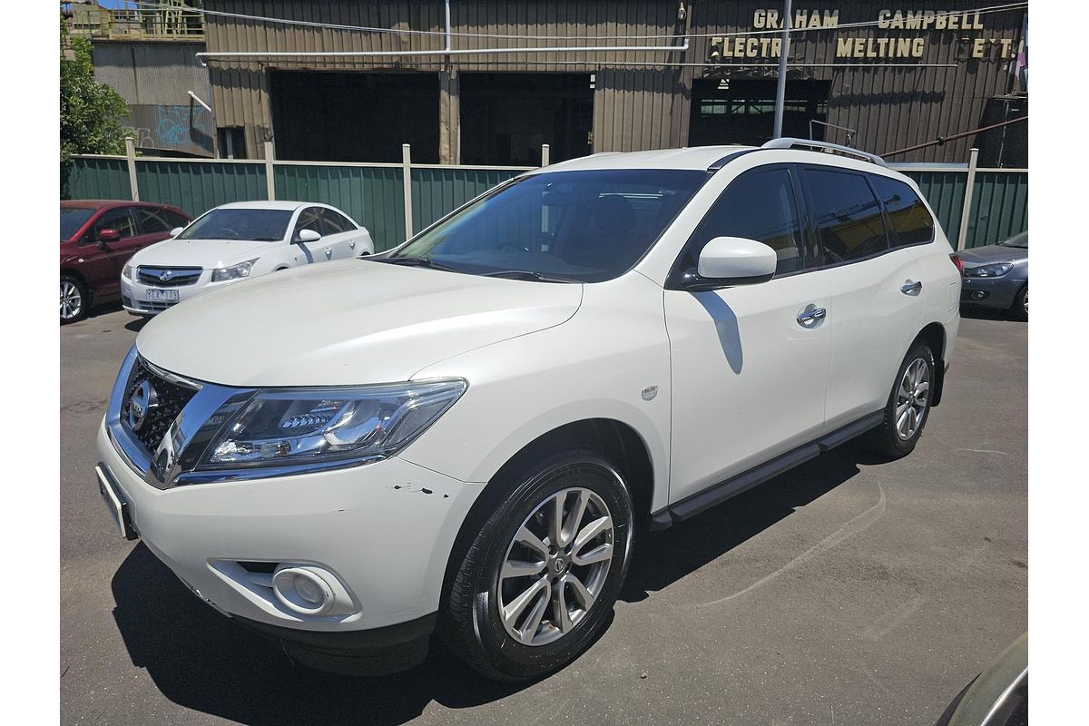 2016 Nissan Pathfinder ST R52