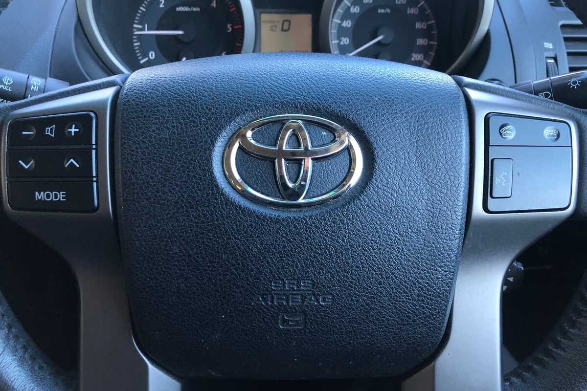 2012 Toyota LANDCRUISER PRADO GXL KDJ150R