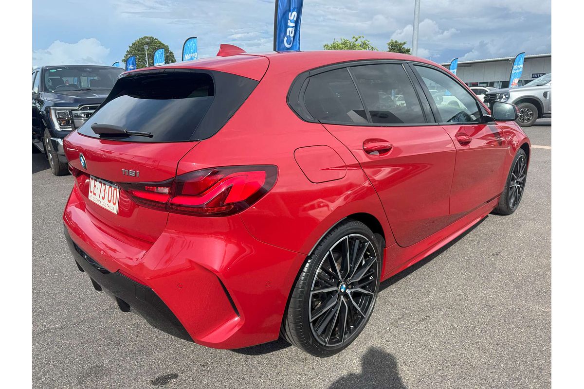2021 BMW 1 Series 118i M Sport F40
