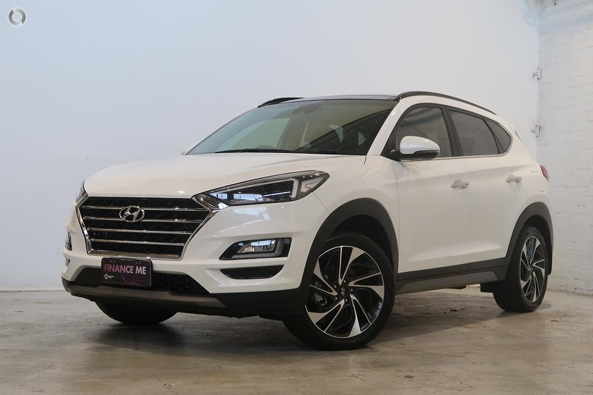 2019 Hyundai Tucson Highlander TL3