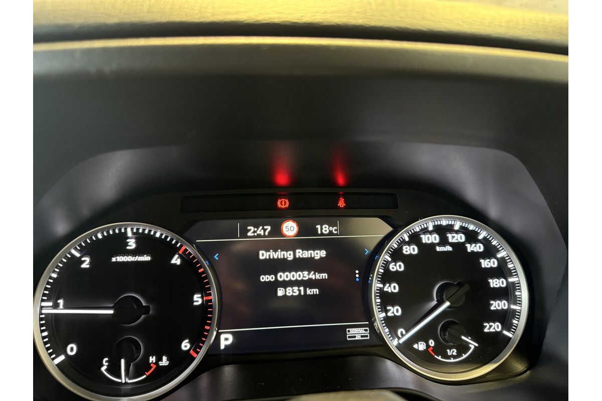 2024 Mitsubishi MV Triton GLX-R 2.4L D 6A/T 4X4 DC PU