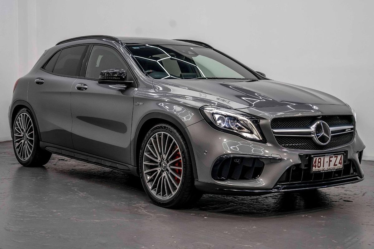 2017 Mercedes-Benz GLA-Class GLA45 AMG X156