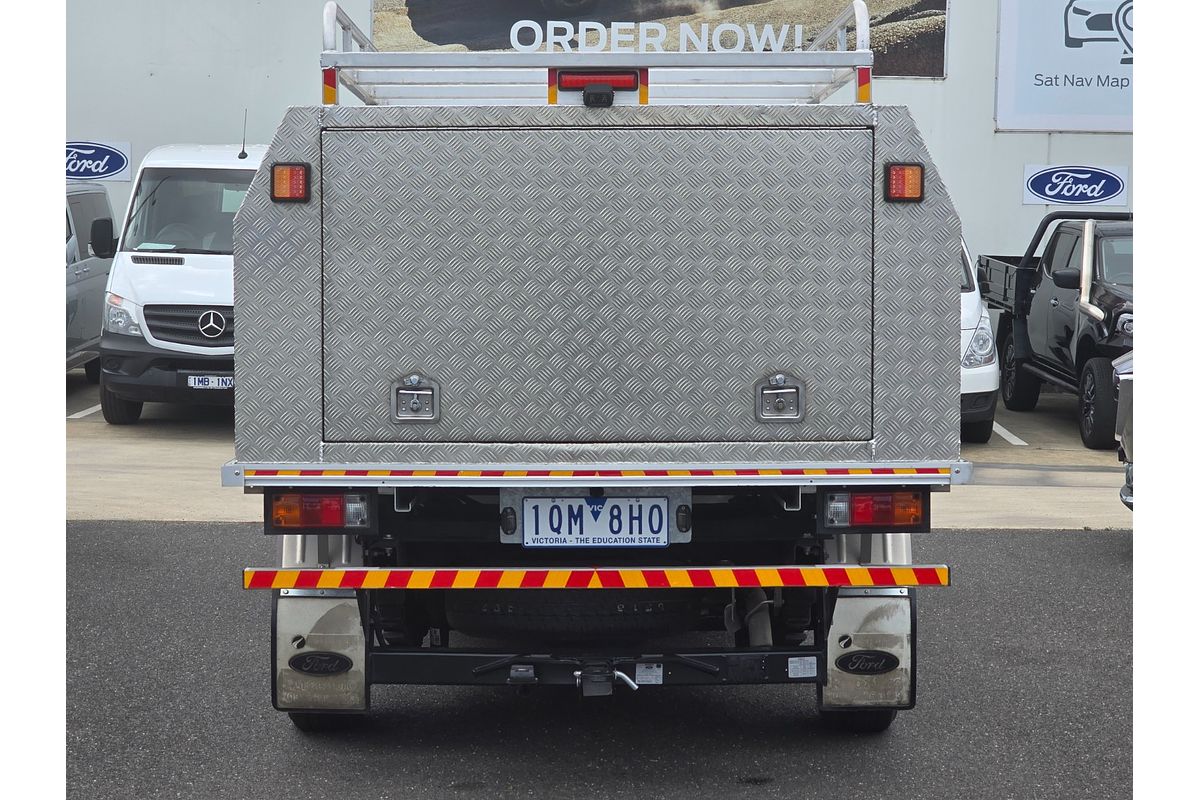 2018 Ford Ranger XL PX MkII Rear Wheel Drive