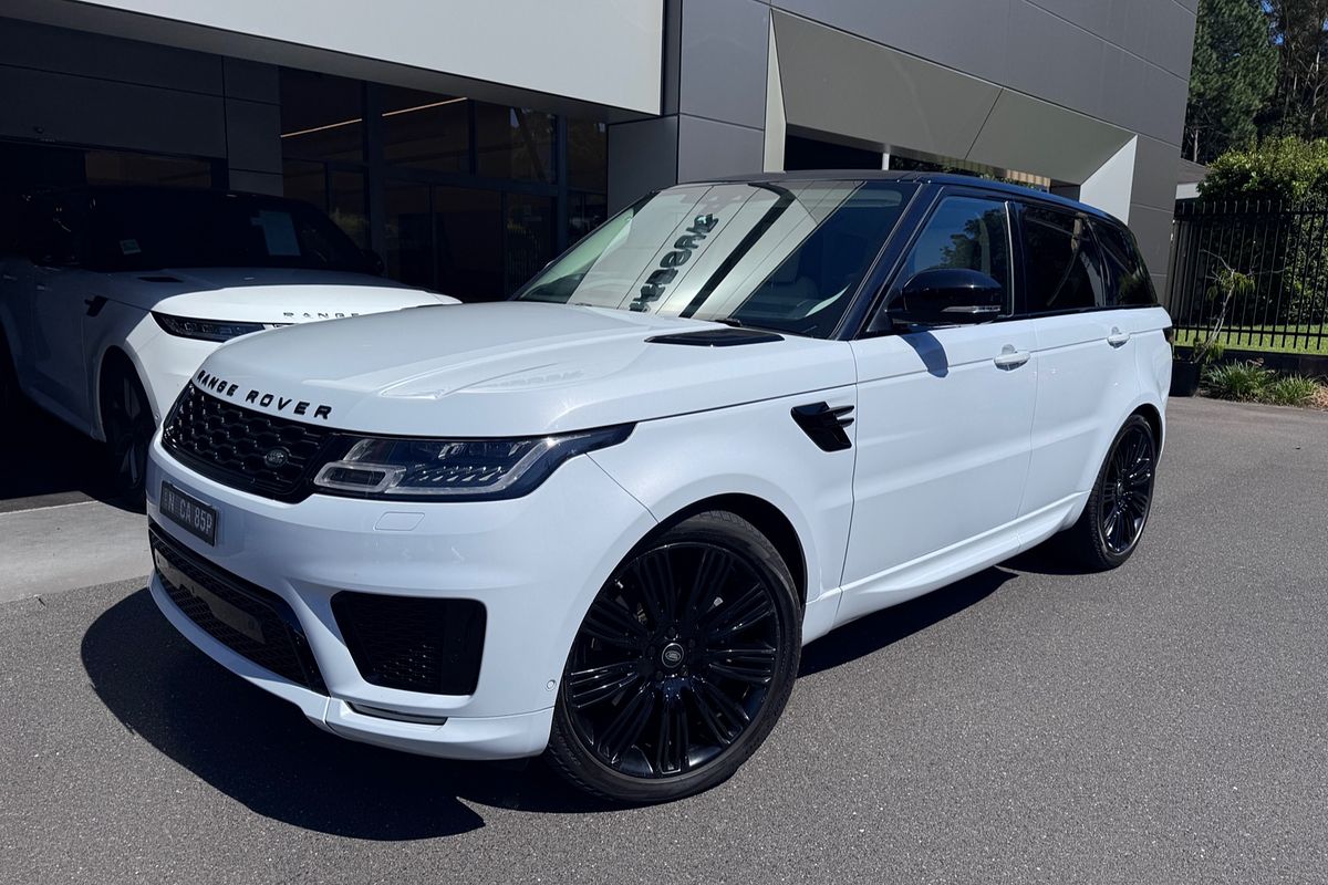 2019 Land Rover Range Rover Sport SDV8 HSE Dynamic L494