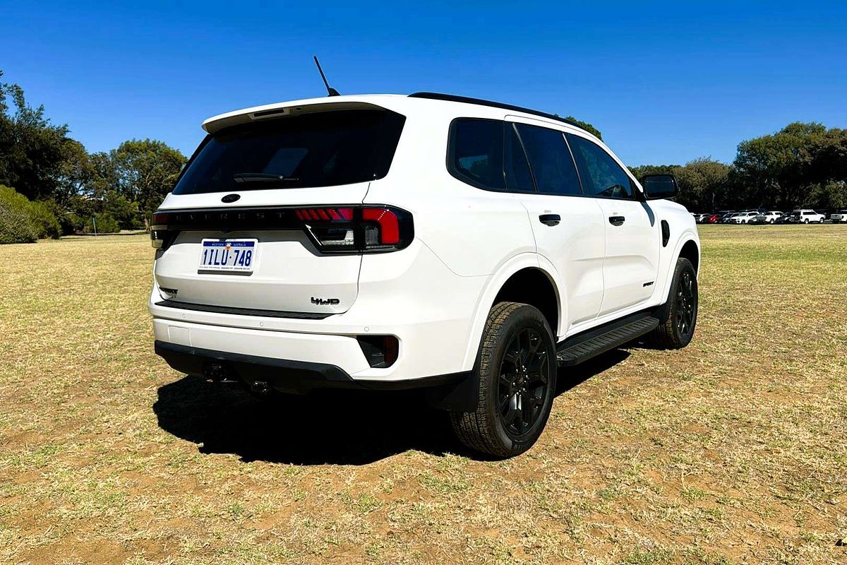 2022 Ford Everest Sport