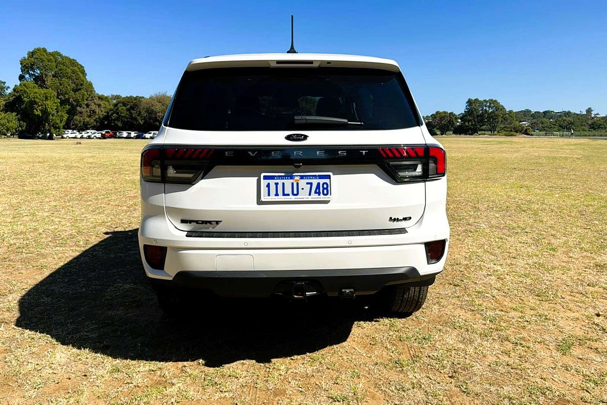 2022 Ford Everest Sport