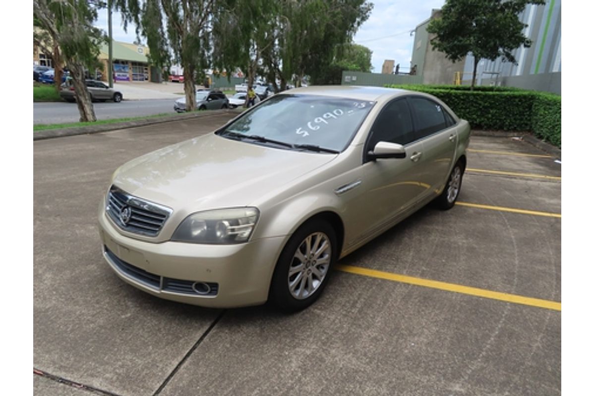 2008 Holden Statesman WM