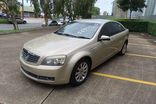 2008 Holden Statesman WM