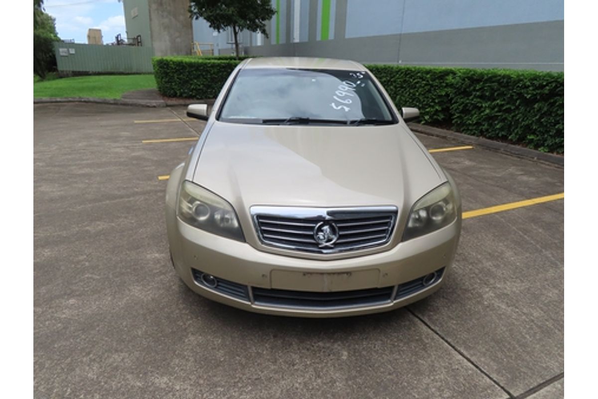 2008 Holden Statesman WM
