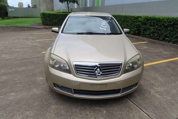 2008 Holden Statesman WM