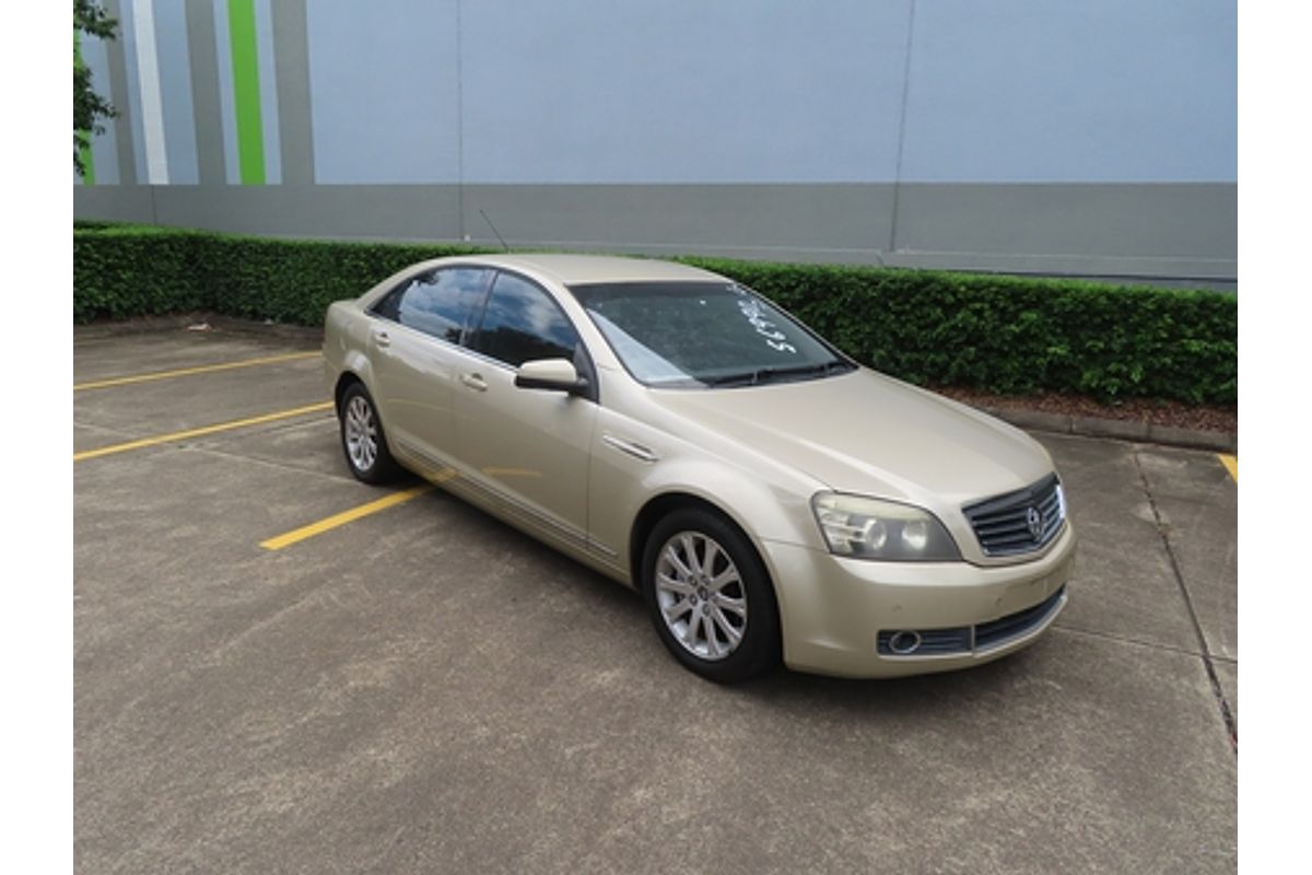 2008 Holden Statesman WM